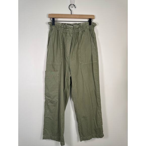Anthropologie Pants - Anthropologie by Anthropologie Utility Cotton Pants in Sage Green - Size S